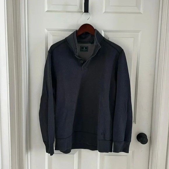 G.H. Bass & Co. Other - G.H. Bass & CO Mens Sweater Medium gray pullover